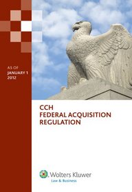 Federal Acquisition Regulation (FAR) as of January 1, 2012
