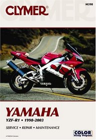 Clymer Yamaha YZF-R1, 1998-2003