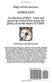 Horology: A themed collection of short fiction and poetry