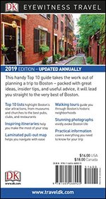 Top 10 Boston (DK Eyewitness Travel Guide)