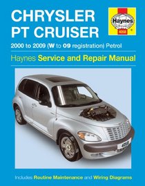 Chrysler PT Cruiser Petrol: 2000 to 2009 (Haynes Service and Repair Manuals)