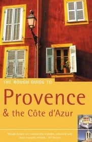 Rough Guide Provence  the Cote D'azur (Rough Guide Travel Guides)