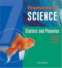 Framework Science: Starters and Plenaries Pack Yr.7