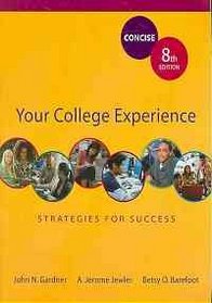 Your College Experience Concise 8e & Bedford/St. Martin's Planner