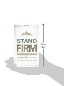 Stand Firm Day by Day: Let Nothing Move You