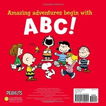 My First Peanuts: ABC: An Alphabet Adventure