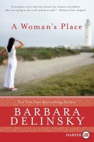 A Woman's Place (Larger Print)