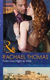 From One Night to Wife (One Night with Consequences)