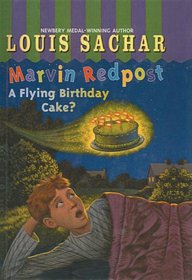 A Flying Birthday Cake? (Marvin Redpost)