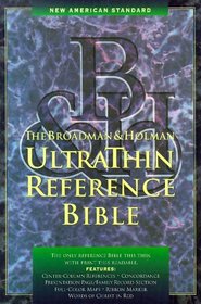 Nasb Ultrathin Reference Bible (American Standard Bible)