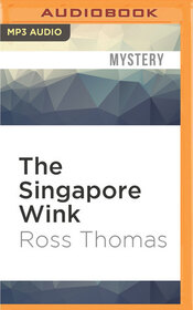 The Singapore Wink (Audio MP3 CD) (Unabridged)