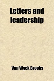 Letters and leadership