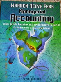 Managerial Accounting for Miami Dade College