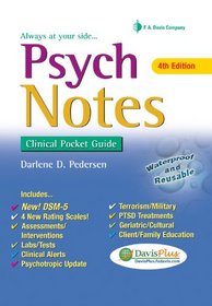 PsychNotes: Clinical Pocket Guide, 4th Edition