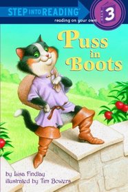 Puss In Boots (Turtleback School & Library Binding Edition) (Step Into Reading: A Step 3 Book (Tb))