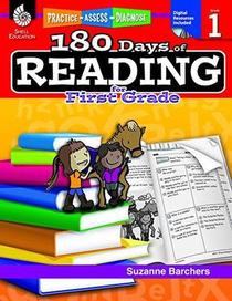 180 Days of Reading for First Grade (Practice, Assess, Diagnose)