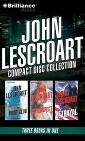 John Lescroart CD Collection 3: Dead Irish, The Vig, Hard Evidence (Dismas Hardy Series)