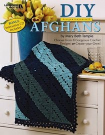 Design It Yourself Afghans w/CD (Leisure Arts #4750)