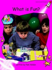 What is Fun?: Emergent (Red Rocket Readers: Non-fiction Set A)