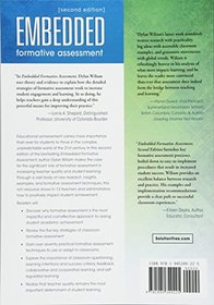 Embedded Formative Assessment (Strategies for Classroom Formative Assessment That Drives Student Engagement and Learning)