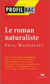 Zola, Maupassant : Le roman naturaliste