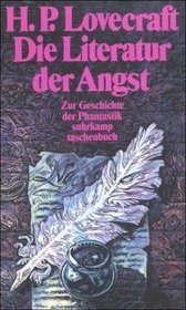 Die Literatur der Angst. Zur Geschichte der Phantastik.