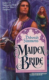 Maiden Bride (de Laci, Bk 2) (Harlequin Historical, No 332)