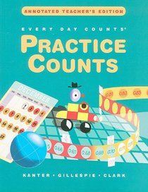 Great Source Every Day Counts: Practice Counts: Teacher's Edition Grade 5