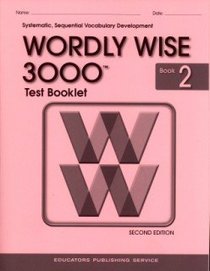 Wordly Wise 3000 Grade 2 Single Test - 2nd Edition