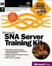 Microsoft SNA Server Training Kit