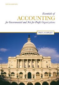 Essentials of Accounting for Governmental and Not-for-Profit Organizations