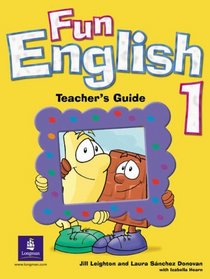 Fun English Level 1: Teacher's Book