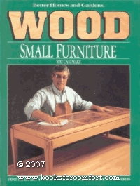 Wood Small Furniture You Can Make