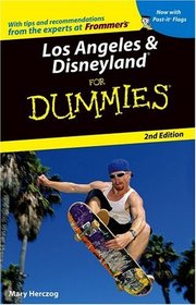 Los Angeles  Disneyland For Dummies   (Dummies Travel)
