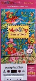 Wee Sing Fun and Folk book and cd (reissue)