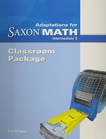 Saxon Math Intermediate 5 Classroom Package with CD. (Paperback)