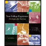 Your College Experience : Strategies for Success, Media Edition-Textbook Only
