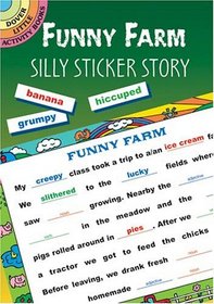 Funny Farm: Silly Sticker Story