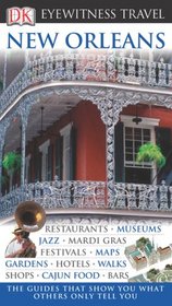 New Orleans (EYEWITNESS TRAVEL GUIDE)