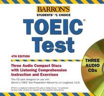 Barron's TOEIC Test Audio CD Pack