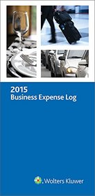 Business Expense Log, 2015 (Stock)