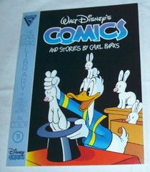 The Carl Barks Library of Walt Disney's Comics and Stories in Color number 11