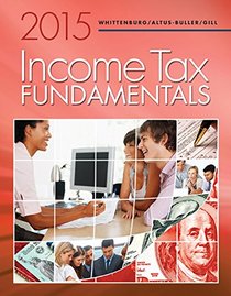 Income Tax Fundamentals 2015 (with H&R Block Tax Preparation Software CD)