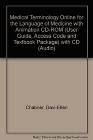 Medical Terminology Online for The Language of Medicine with Animation CD-ROM (User Guide, Access Code and Textbook Package)