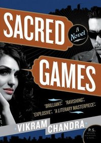 Sacred Games: A Novel (Part 1 of 2 parts)(Library Binder)