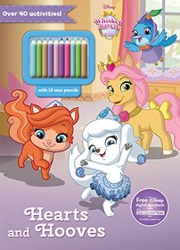 Disney Whisker Haven: Hearts and Hooves (Activity Book With Covermount) (Disney Whisker Haven, Tales With the Palace Pets)