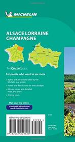 Michelin Green Guide Alsace Lorraine Champagne: Travel Guide (Green Guide/Michelin)