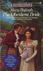 The Obedient Bride (Signet Regency Romance)