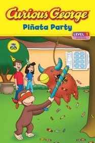 Curious George Pinata Party (Curious George Early Readers)