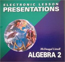 Electronic Lesson Presentations for McDougal Littell 